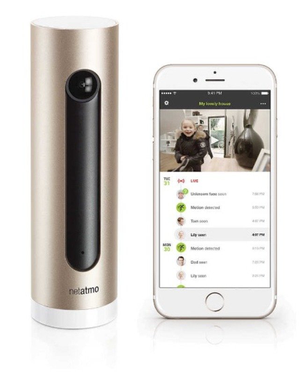 Netatmo Indoor Camera - Works with Apple Homekit, Alexa and Google Assistant
