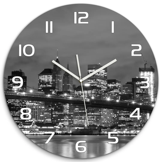 Jevhen 60cm Silent Wall Clock
