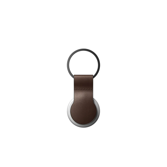Nomad - Leather Loop - Airtag Rustic Brown Horween Leather
