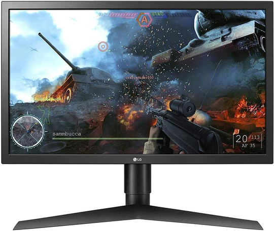 LG UltraGear 24GL650 24" Full HD 144hz Freesync 1ms Gaming Monitor