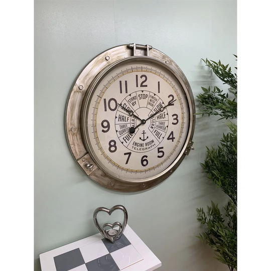 Roane 56cm Wall Clock
