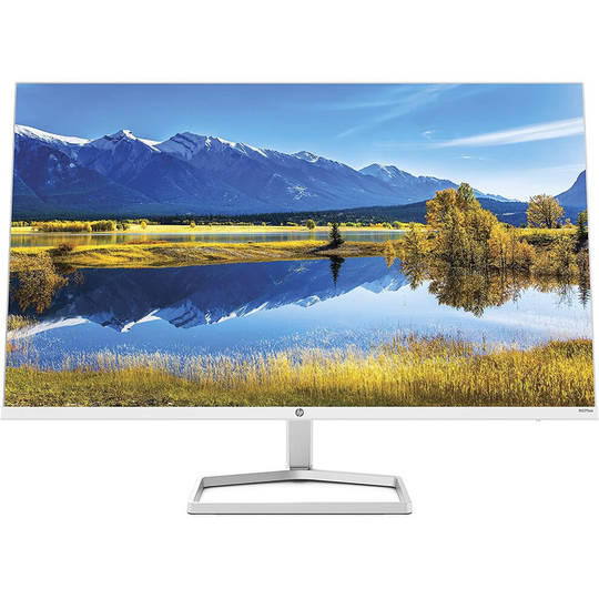 HP M27fwa 27-in FHD IPS LED Backlit Monitor with Audio White Color
