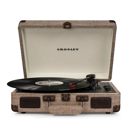 Crosley Cruiser Deluxe Portable Havana Turntable