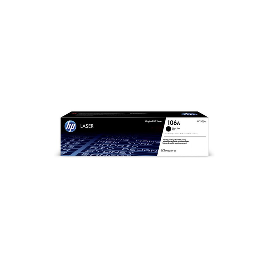HP W1106A (106A) Toner black, 1000 pages