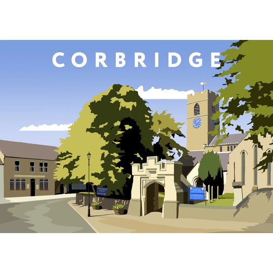 Cornbridge by Richard O'Neil - Graphic Art Print on Paper