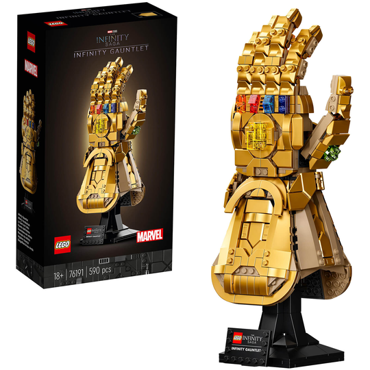 LEGO Marvel Infinity Gauntlet Thanos Set for Adults (76191)