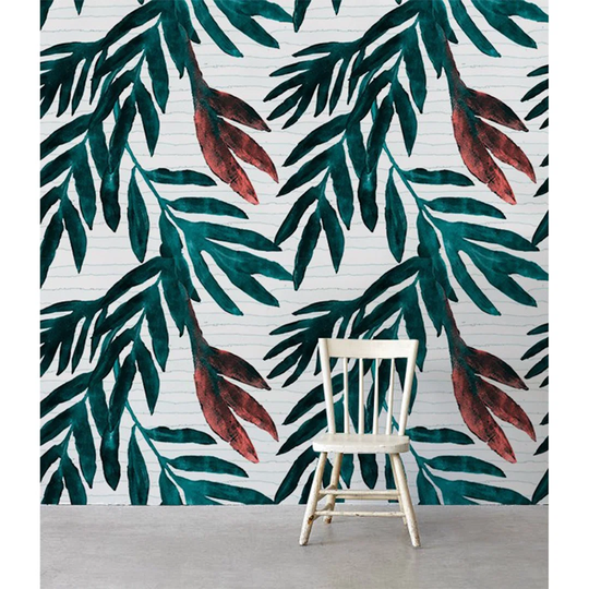 Kailey Leaf Leaves Wallpaper