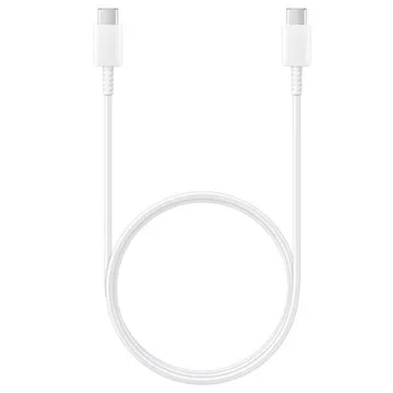 Samsung USB-C / USB-C Cable EP-DA705BWEGWW - 1m - Bulk - White