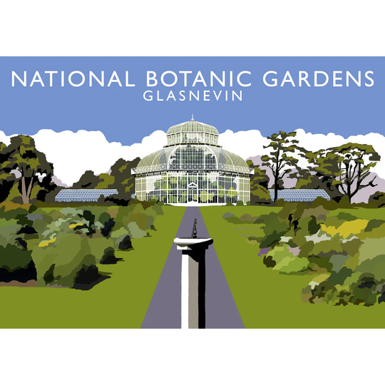 National Botanic Gardens Glas Nevin by Richard O'Neil - Graphic Art Print on Paper