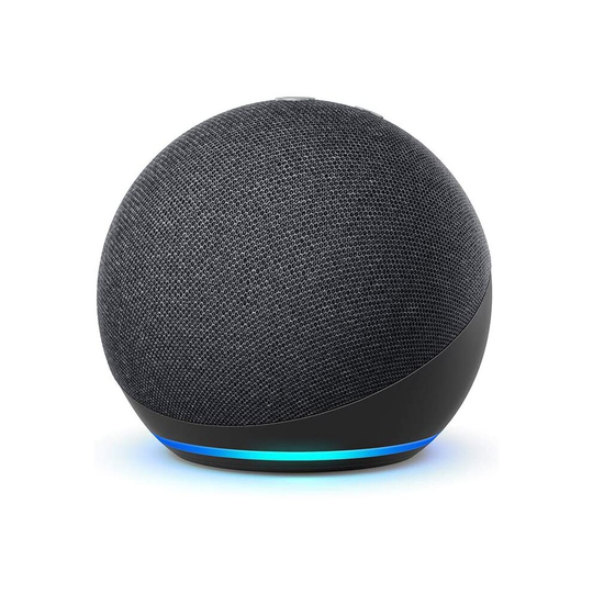 (Charcoal) Amazon Echo Dot (4th Gen 2020) - Smart Speaker with Alexa