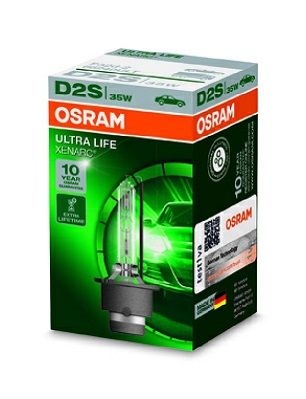 Bulb, headlight XENARC ULTRA LIFE 66240ULT