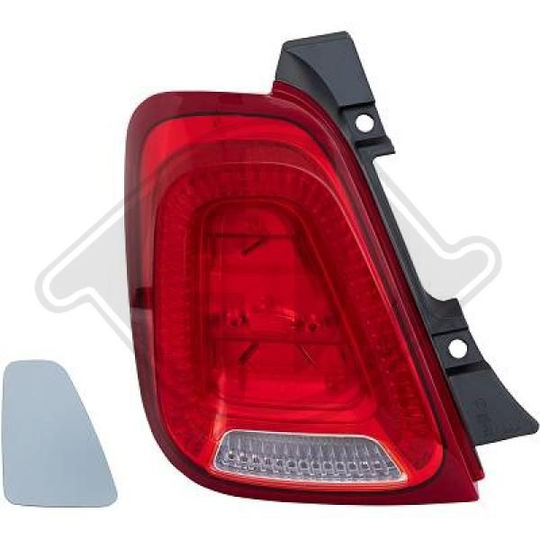 Tail light 3405195 Diederichs 3405195
