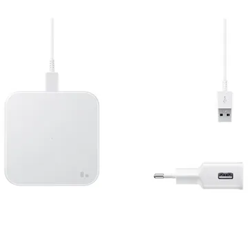 Samsung Wireless Charger Pad EP-P1300TWEGEU - White