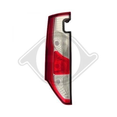 Combination Tail Light 4414891 Diederichs 4414891