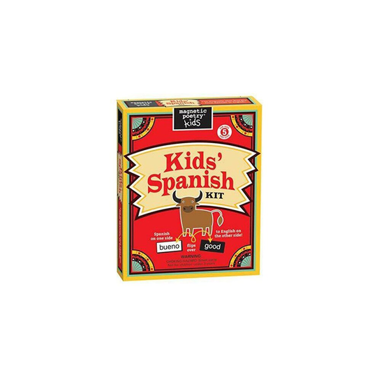 Magnetic Poetry KIDS SPANISH
