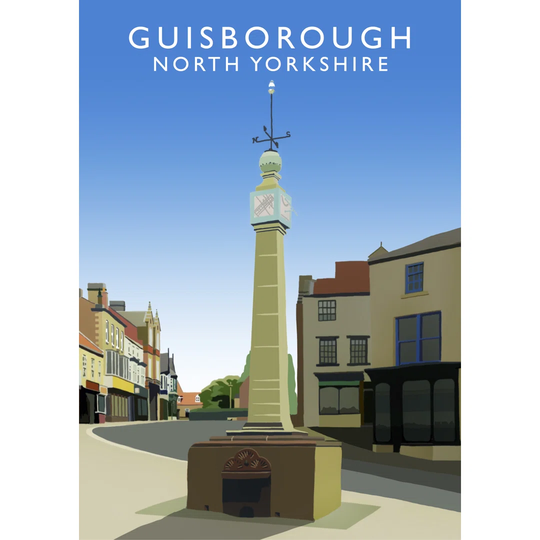Guisborough 2 by Richard O'Neil - Graphic Art Print on Paper