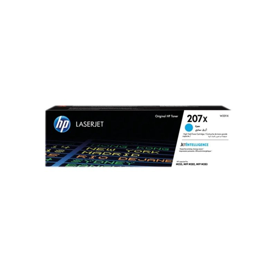 HP 207X Cyan LaserJet Toner Cartridge