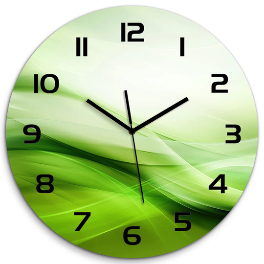 Johncarlo 60cm Silent Wall Clock
