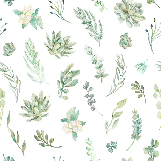 Walllpaper Roll 312X219cm Mural Decoration Wallpaper Material With Print Kitchen Livingroom Bedroom - Utensil Leaves Leaf H