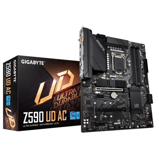 Gigabyte Z590 UD AC ATX Motherboard