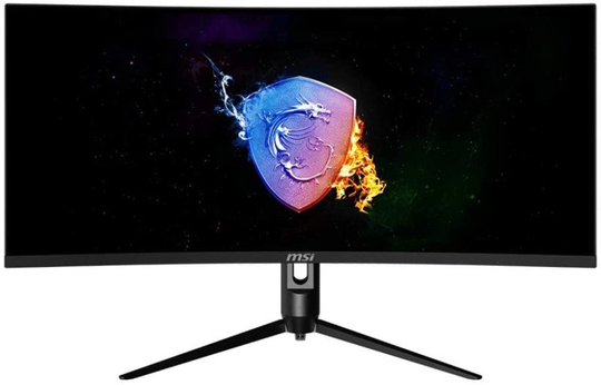 MSI Optix MAG342CQRV 34" UWQHD 2K 100Hz 1ms Ultrawide Curved VA Monitor