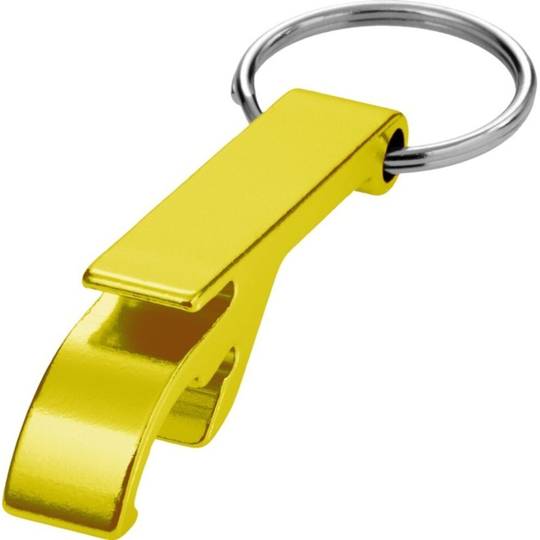 (5.5 x 1 x 1.5 cm, Gold) Bullet Tao Alu Bottle And Can Opener Key Chain