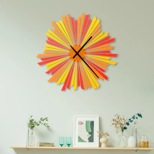Mishler Silent Wall Clock