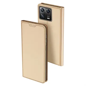Dux Ducis Skin Pro Xiaomi 13 Flip Case - Gold