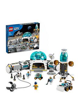 Lego City Lunar Research Base