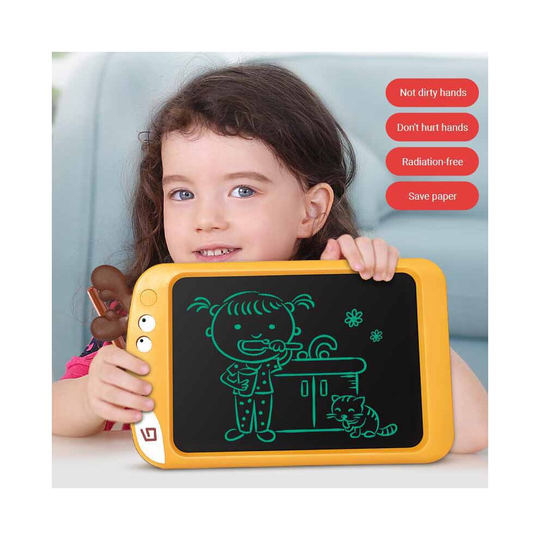 LCD Writing Tablet 8.5" Colorful Doodle Board Drawing Tablet Gift Toys