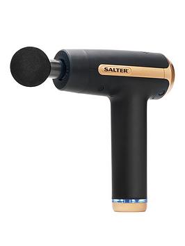 Salter Ee6817Blkstkeu7 Premium Muscle Massage Gun