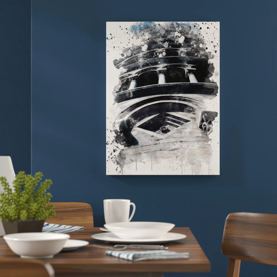 'The Leaning Tower of Pisa Italy' Graphic Art Print Poster