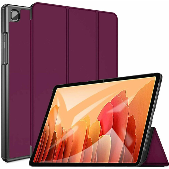 (Purple) For Samsung Galaxy Tab A7 10.4" SM-T500 T505 Smart Magnetic Stand Case Cover