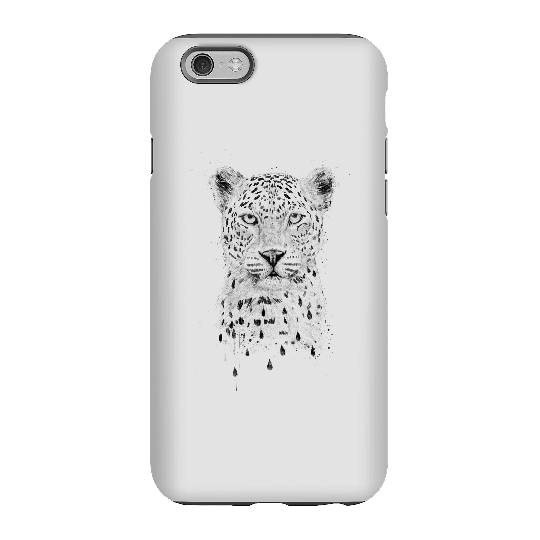 Balazs Solti Leopard Phone Case for iPhone and Android - iPhone 6 - Tough Case - Gloss