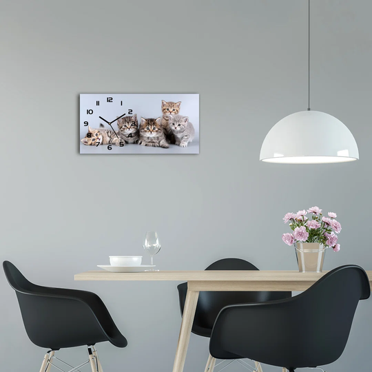 Jaterius Silent Wall Clock