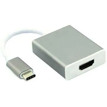 USB 3.1 Type-C / HDMI Cable Adapter - Silver