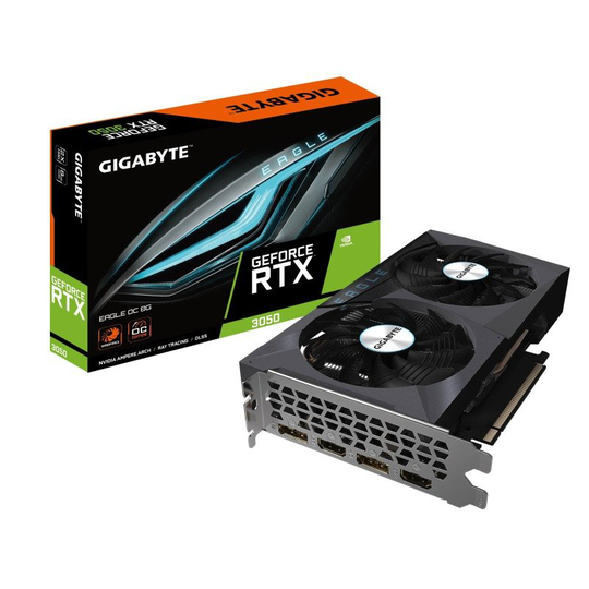 Gigabyte GeForce RTX 3050 8GB EAGLE OC Graphics Card
