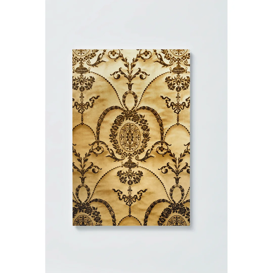 Vintage Wallpaper Magnetic Wall Mounted Cork Board