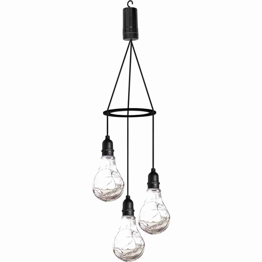 Luxform Battery Apollo 3 Drop Pendant Led Light Multi