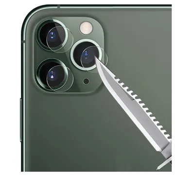 Hat Prince iPhone 11 Pro Max Camera Lens Tempered Glass Protector - 2 Pcs.