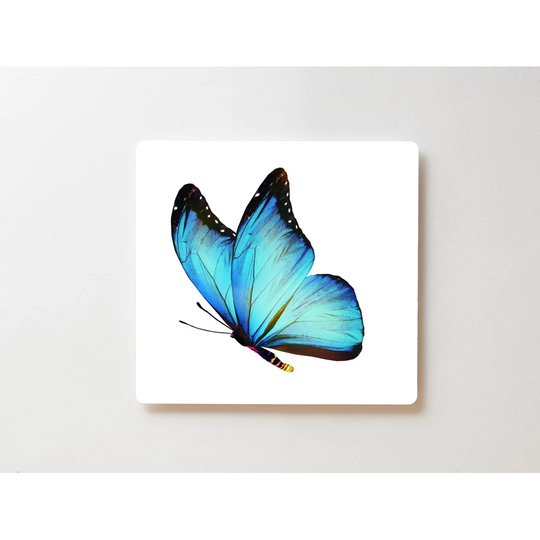 Backlight Motif Wall Picture Butterfly Magnetic Cork Board