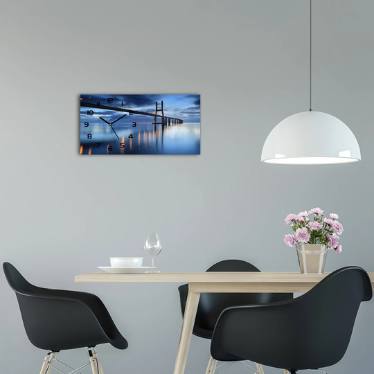 Jebreel Silent Wall Clock