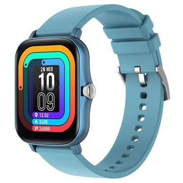 Lemfo Y20 Waterproof Smartwatch with Heart Rate - Blue