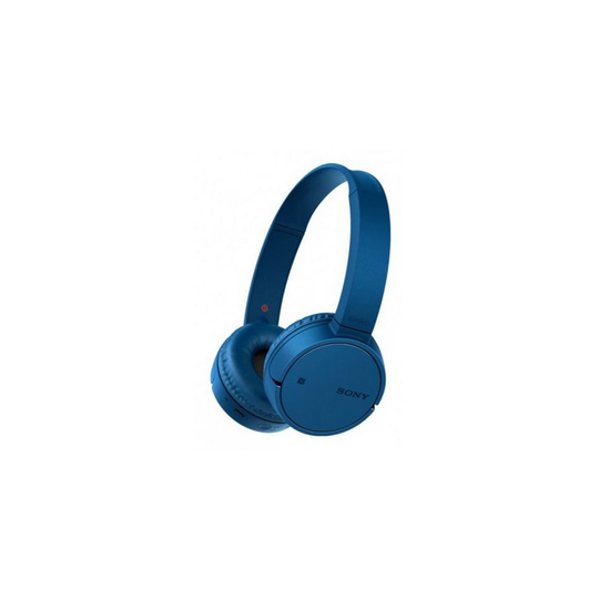 Bluetooth Headphones Sony WHCH500L NFC Blue