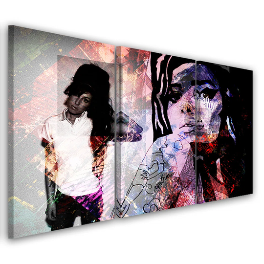 Canvas Print Amy Winehouse