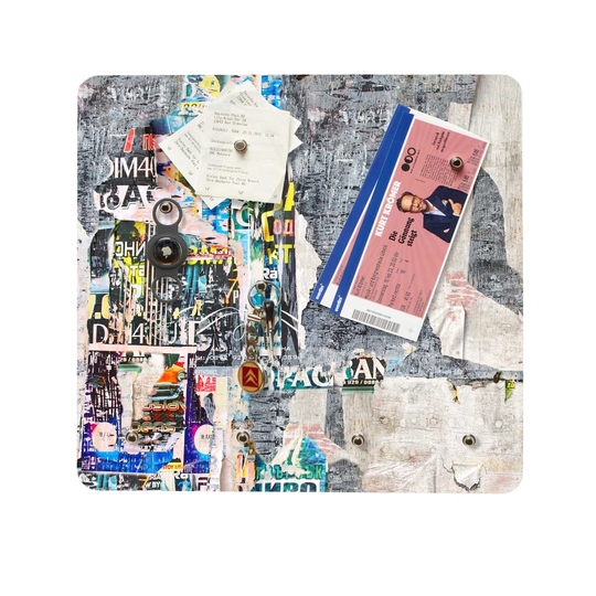 Posters Magnetic Wall Mounted Magnetic Board