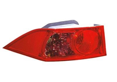 Combination Tail Light 2573931 Van Wezel 2573931