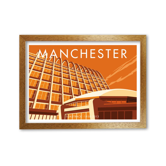 'Manchester Toastrack' Graphict Art