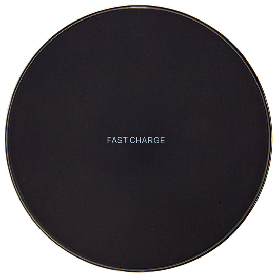 10W QI Enabled Wireless Charger - Black