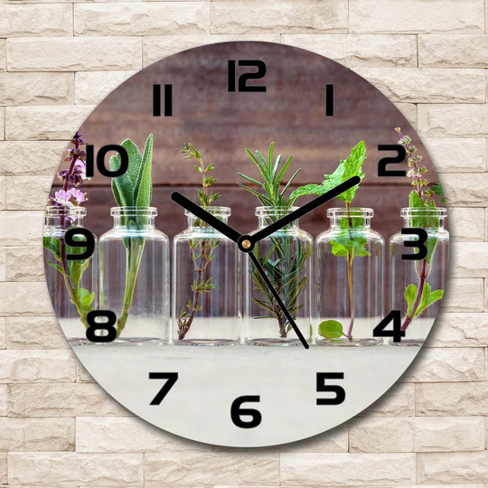 Jennaveve 30cm Silent Wall Clock